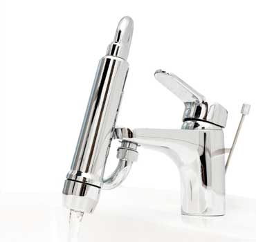 Legionellenfilter für den Wasserhahn Safety Tap Premium